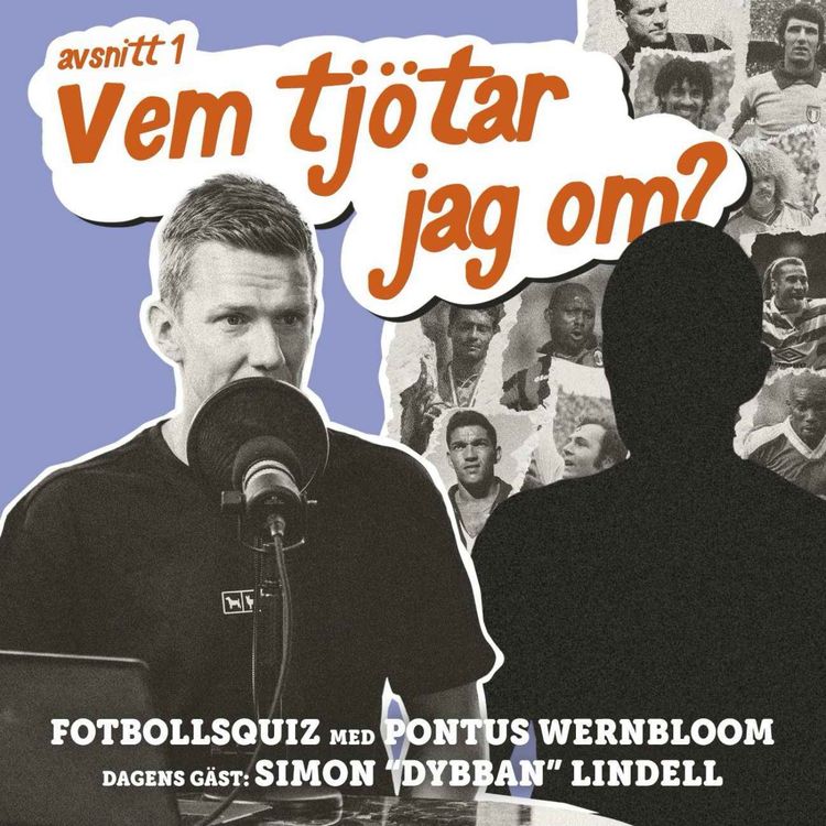 cover art for ”Vem tjötar jag om” - Simon ”Dybban” Lindell