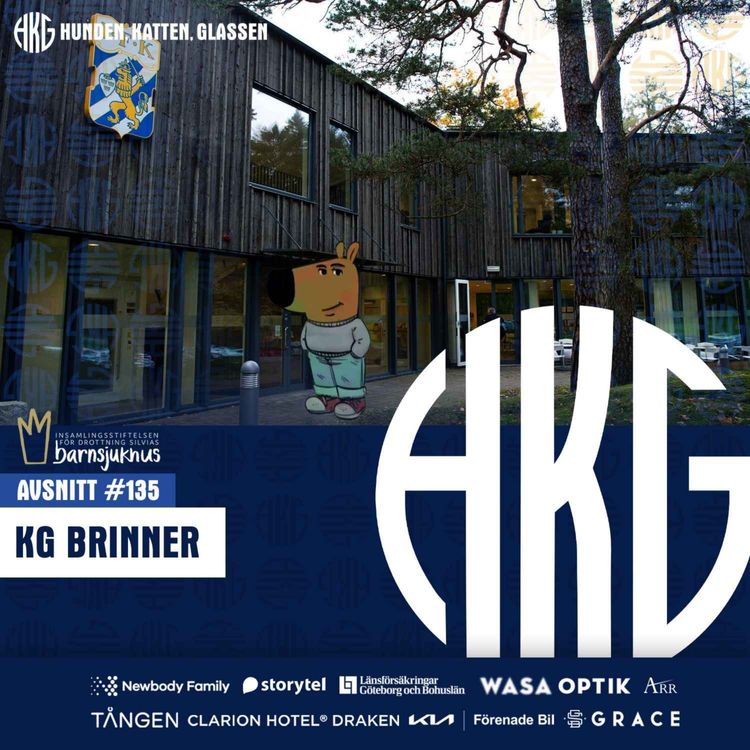 cover art for KG brinner!