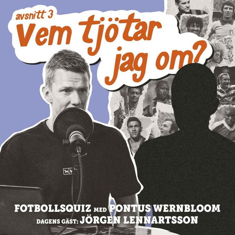 cover art for ”Vem tjötar jag om” - Jörgen Lennartsson