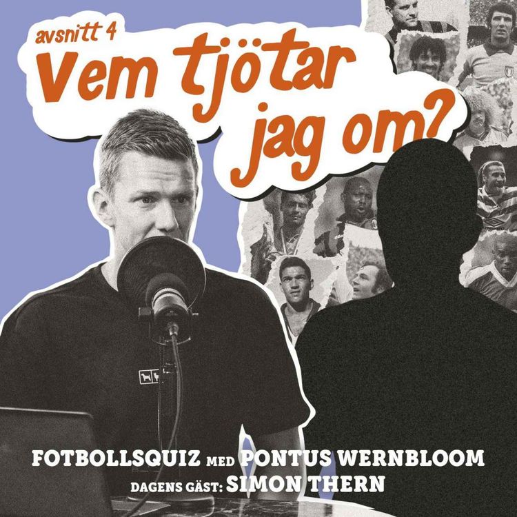 cover art for ”Vem tjötar jag om” - Simon Thern