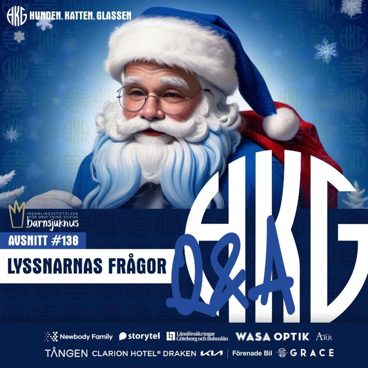 cover art for Lyssnarnas frågor!