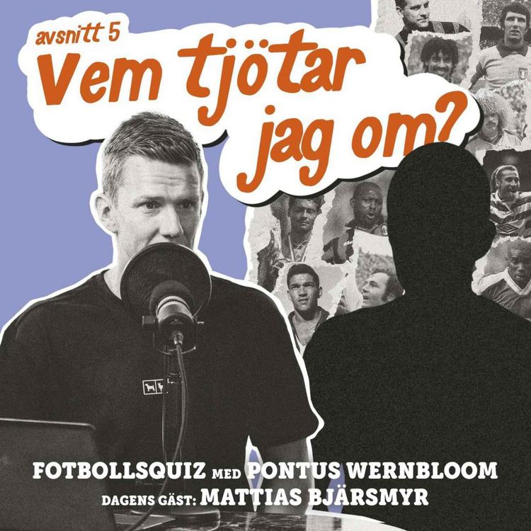 cover art for ”Vem tjötar jag om” - Mattias Bjärsmyr