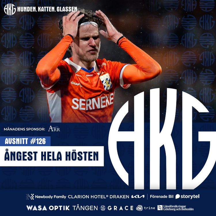 cover art for Ångest hela hösten!