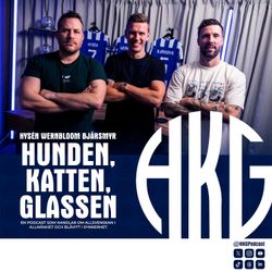 cover art for Hunden, Katten, Glassen - En Blåvit podcast