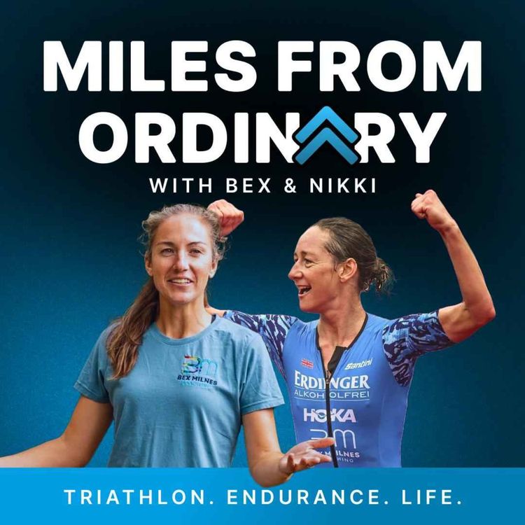 cover art for Episode 2 | Triathlon mishaps, Nikki's racing mindset and how long is long enough?
