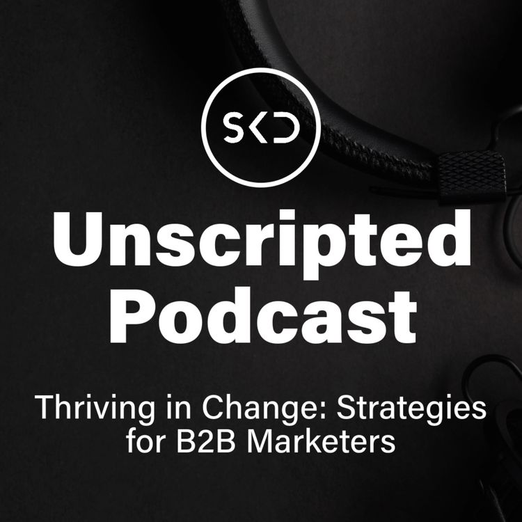 cover art for Thriving in Change: Strategies for B2B Marketers