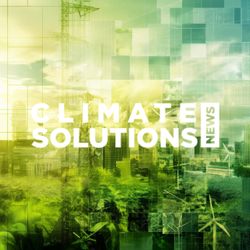 cover art for Climate Solutions News