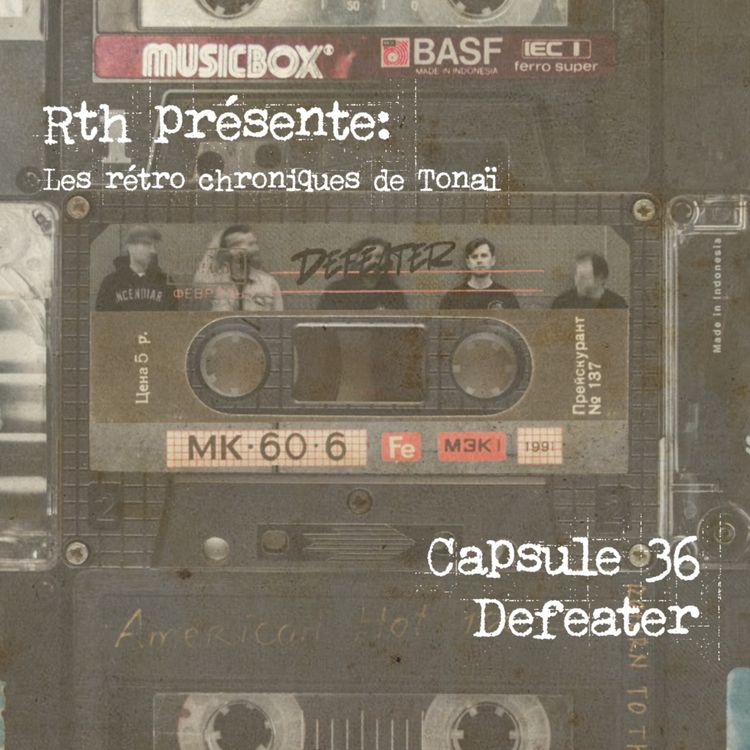 cover art for Rth les Capsules de Tonaï - Rétro chroniques 37 Monkey3