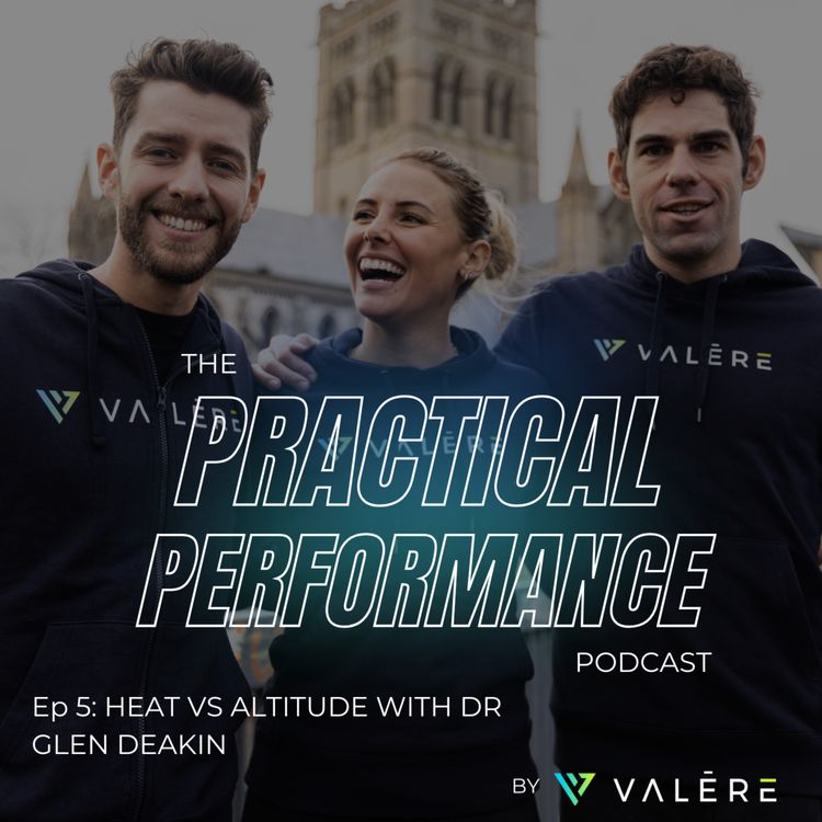 cover art for Ep 5: Heat vs Altitude Adaptations with Dr Glen Deakin