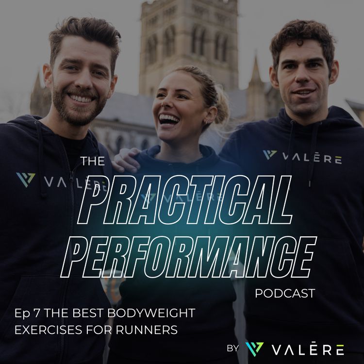 cover art for Ep 7: The Best Bodyweight Exercises for Runners