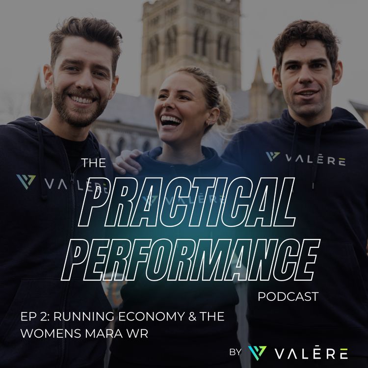 cover art for Ep 2: Everything About Running Economy & The Women's  Marathon WR