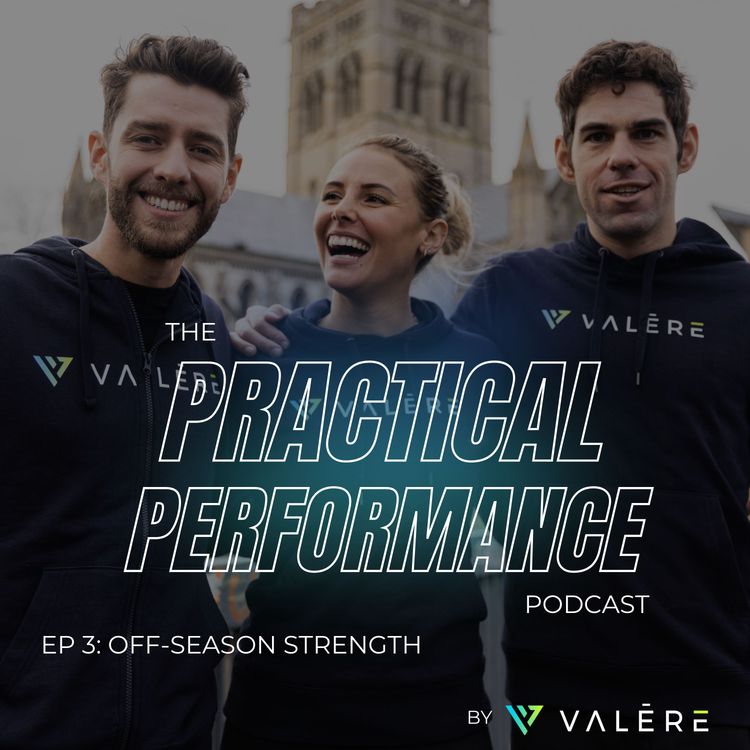 cover art for Ep 3: Off-Season Strength for Triathletes & Runners