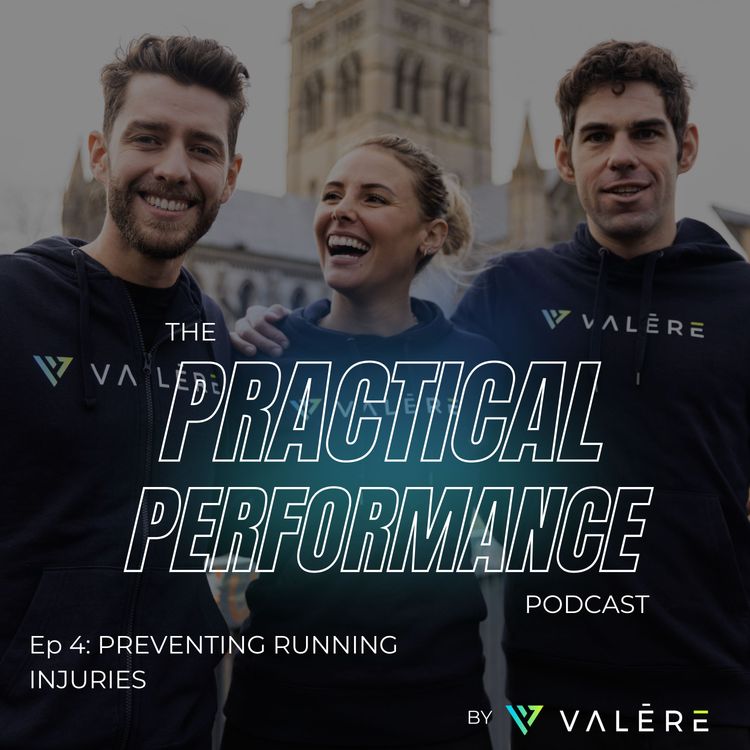 cover art for Ep 4: Preventing Running-Related Injuries: Hip & Core Strength or Stretching?