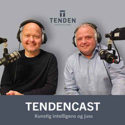 cover art for Tendencast – Kunstig intelligens og juss