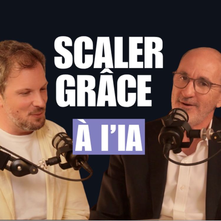 cover art for #17 - Scaler grâce à l'AI ? Avec Stéphane Priolet
