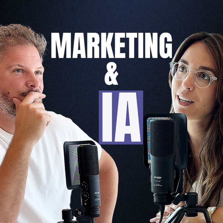cover art for #18 Marketing & AI ft Clara Valls