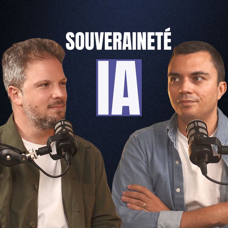 cover art for #19 - IA & Souveraineté ft Tristan Méneret