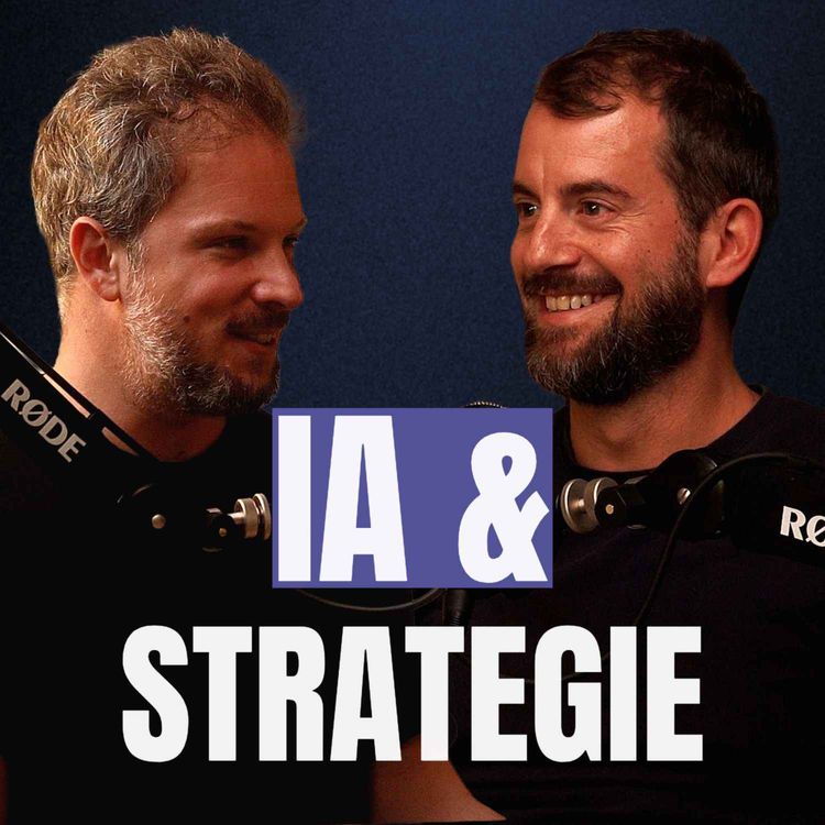 cover art for #21 Strat & AI ft Elie Casamitjana