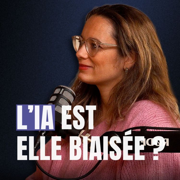 cover art for #24 - L'IA est elle biaisée ? ft Laura Ulysse
