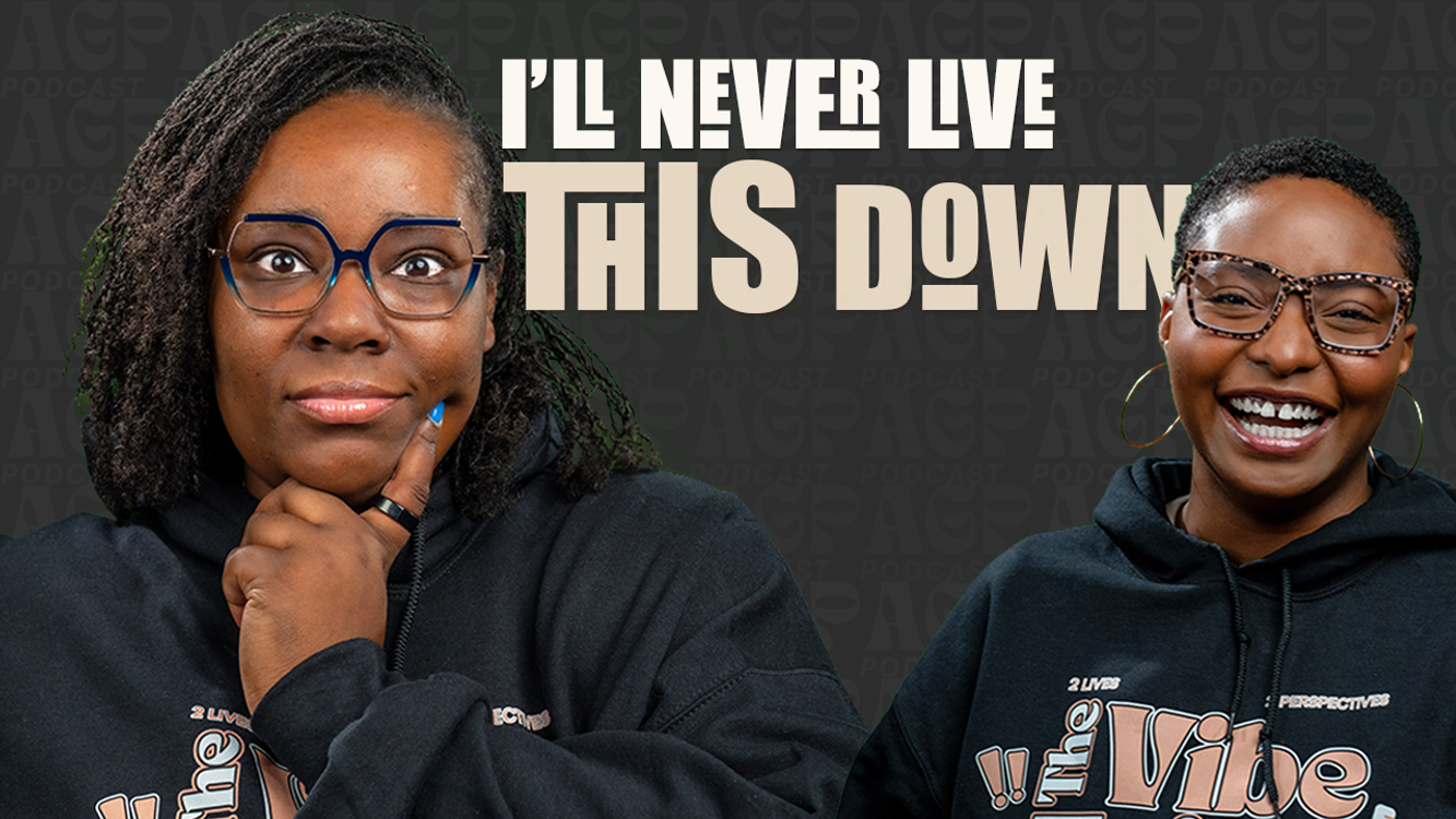 cover art for #56 - My Most Embarrassing Work Accident