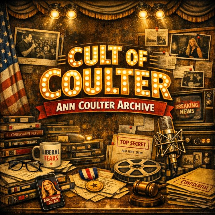 cover art for Ann Coulter - Washington Post Live