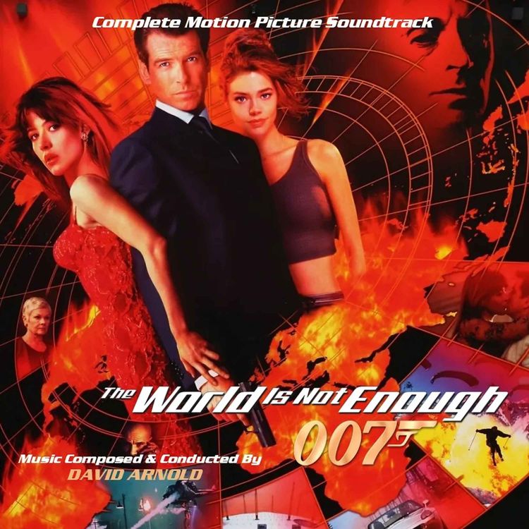 cover art for The World Is Not Enough - With Vinnie Harris