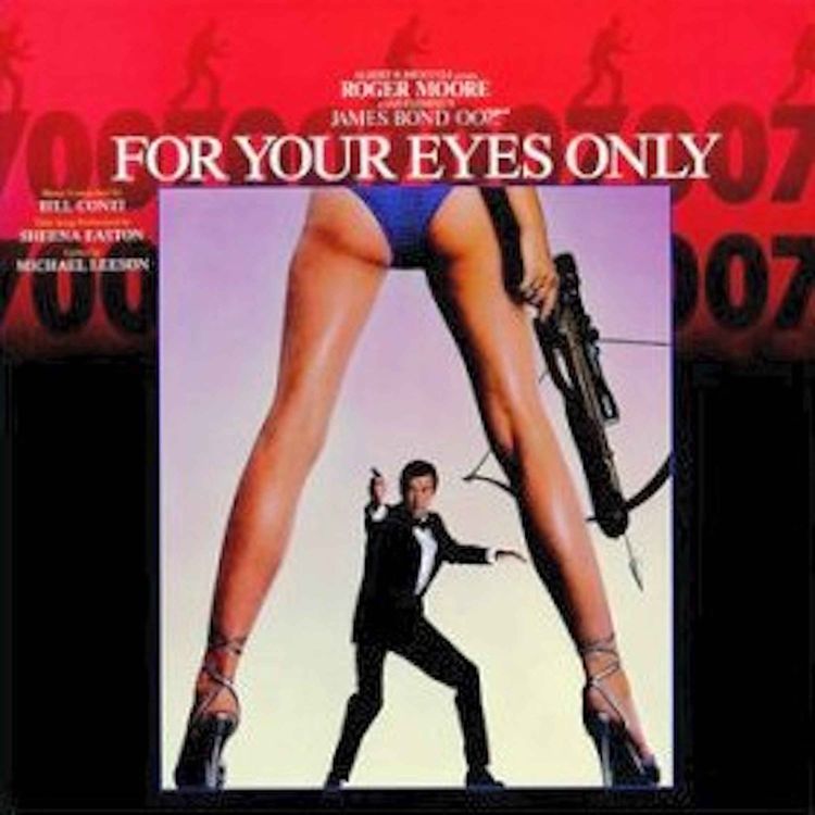cover art for For Your Eyes Only - with Tom Fleming