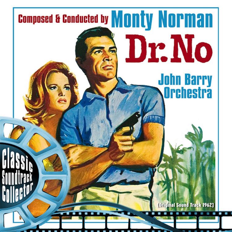 cover art for Dr No - with MontyDomme32