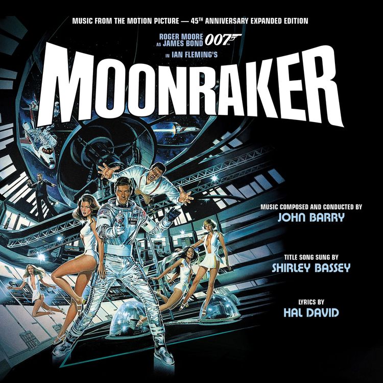 cover art for Moonraker - with Phil Barr