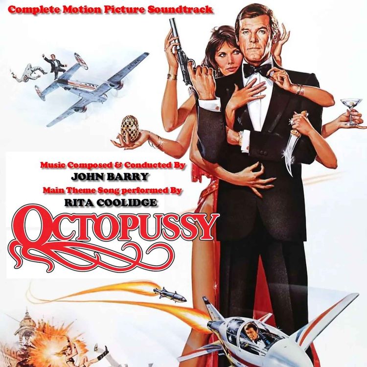 cover art for Octopussy - with Mark O'Connell