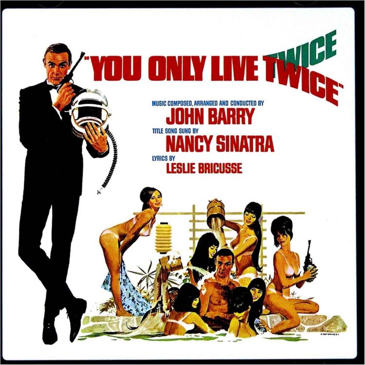 cover art for You Only Live Twice - With Phil Barr