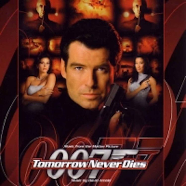 cover art for Tomorrow Never Dies - with Scott Hardy and Cam Smith (AKA Spyhards!)