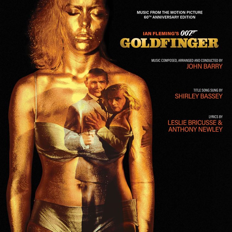 cover art for Goldfinger - with Gillian McShane