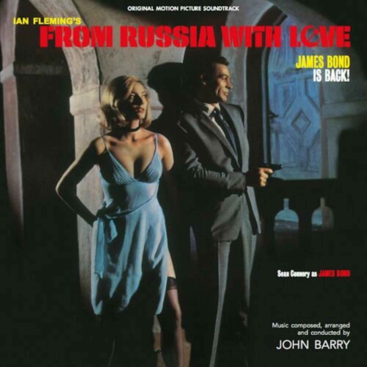 cover art for From Russia With Love - with Really 007!