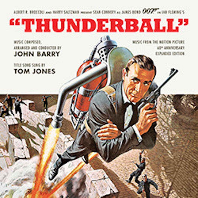 cover art for Thunderball - with Kevin O'Callaghan