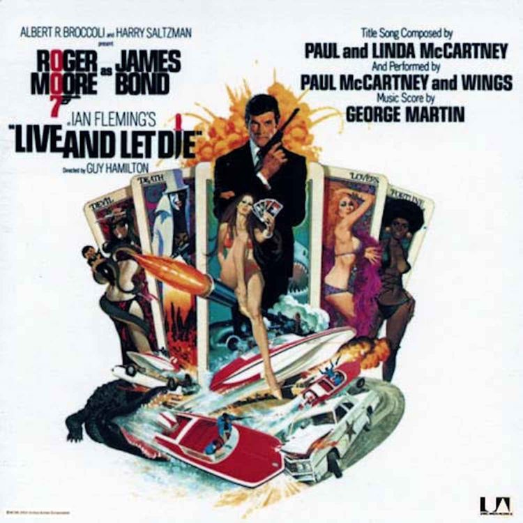 cover art for Live And Let Die - with Tim Grey