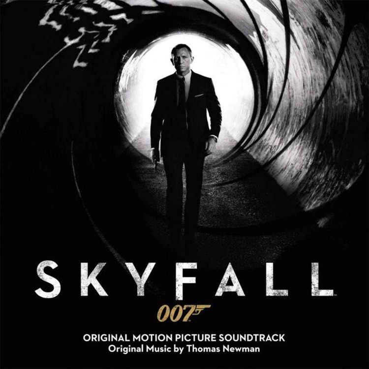 cover art for Skyfall - with Vinnie Harris