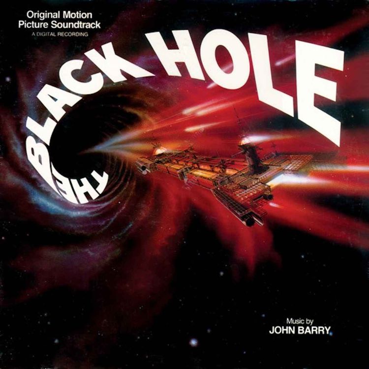 cover art for The Black Hole - with Steve Brownett-Gale