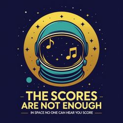 cover art for The Scores Are Not Enough