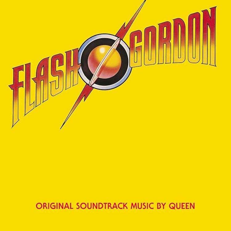 cover art for Flash Gordon - with Tim Grey (AKA Bibi Dahl)
