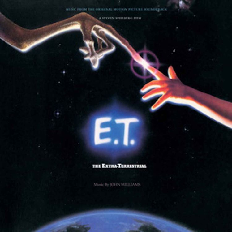 cover art for E.T. - with Phil Barr