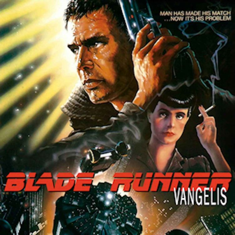 cover art for Blade Runner - with Val (aka Spaceodds1985)