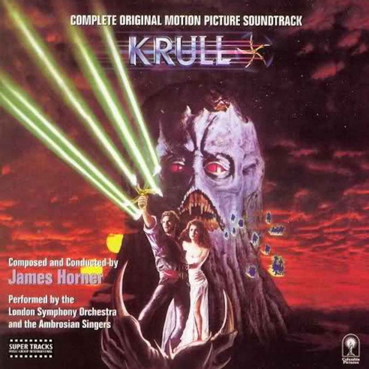 cover art for Krull - with Will Welch