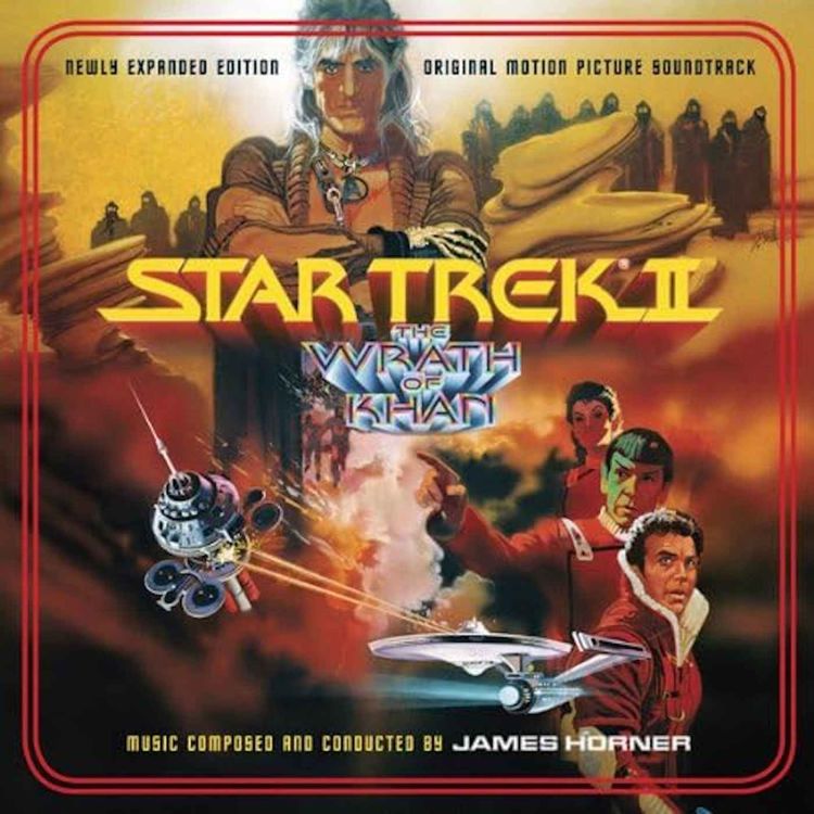 cover art for Star Trek II: The Wrath Of Khan - with Kevin O'Callaghan