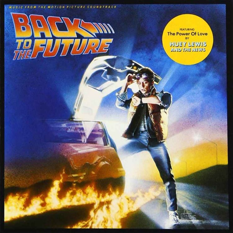 cover art for Back To The Future - with Becca Andrews