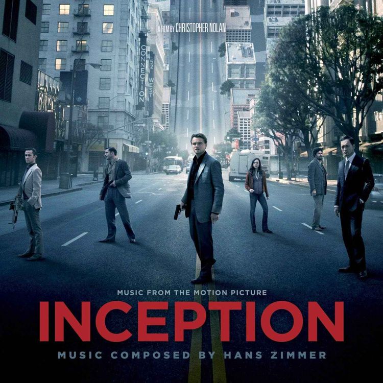 cover art for Inception - with David Lowbridge-Ellis MBE