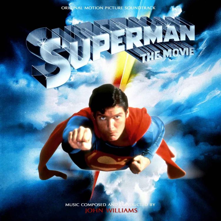 cover art for Superman The Movie - with Tom Pickup