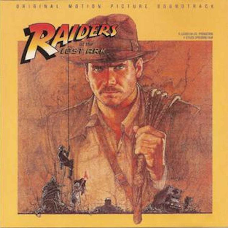 cover art for Raiders Of The Lost Ark - with Val