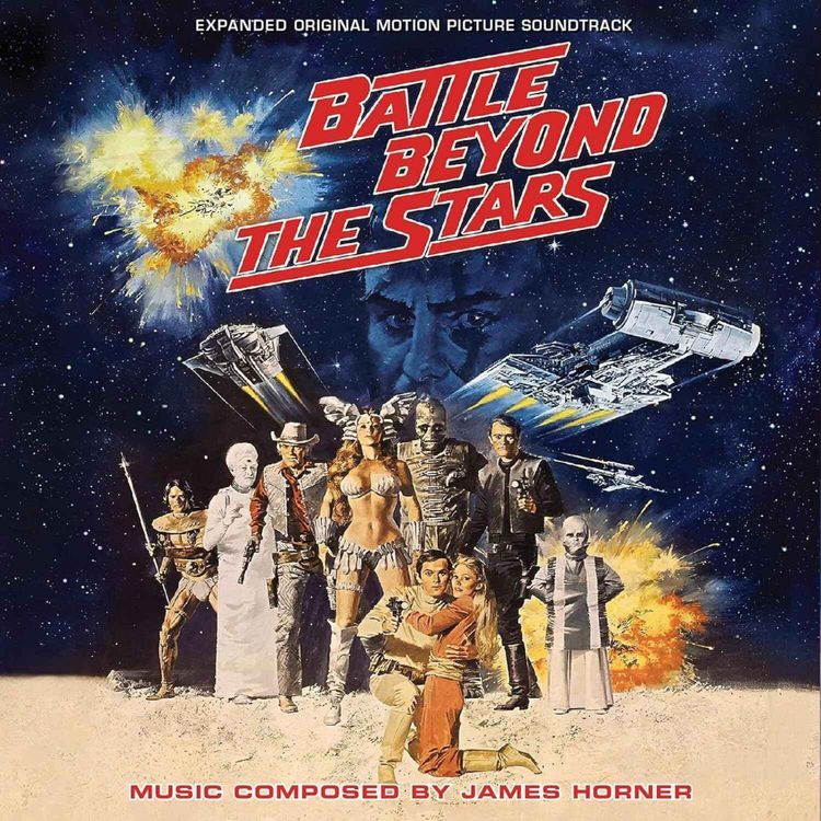 cover art for Battle Beyond The Stars - with Tim Gray