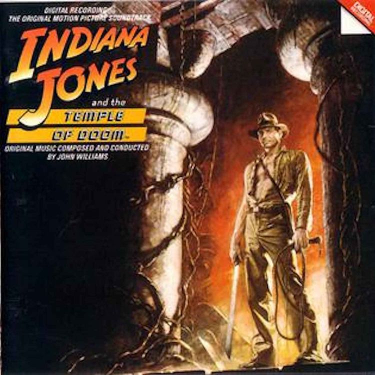 cover art for Indiana Jones And The Temple Of Doom - with Erik Woods